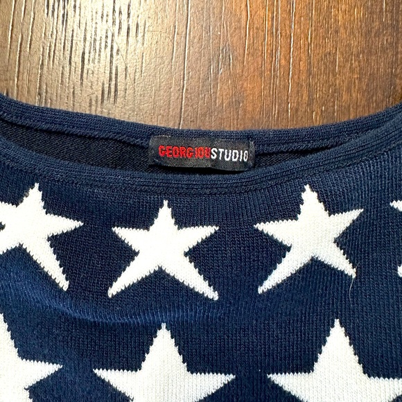 Georgiou Studio Flag Tank Top - Picture 2 of 3